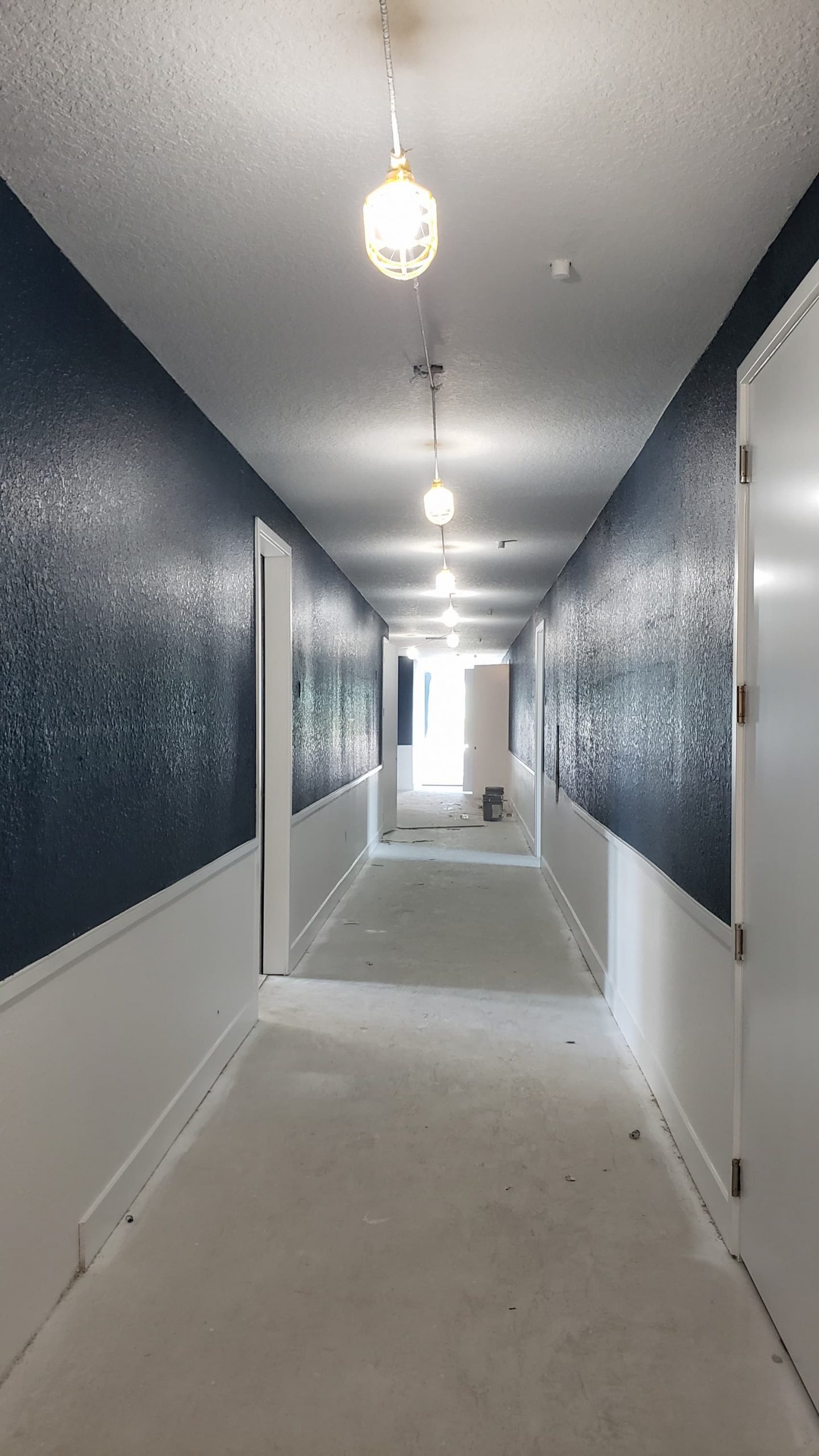 Hallway at Liv+ Gainesville Apartments That's Under Construction