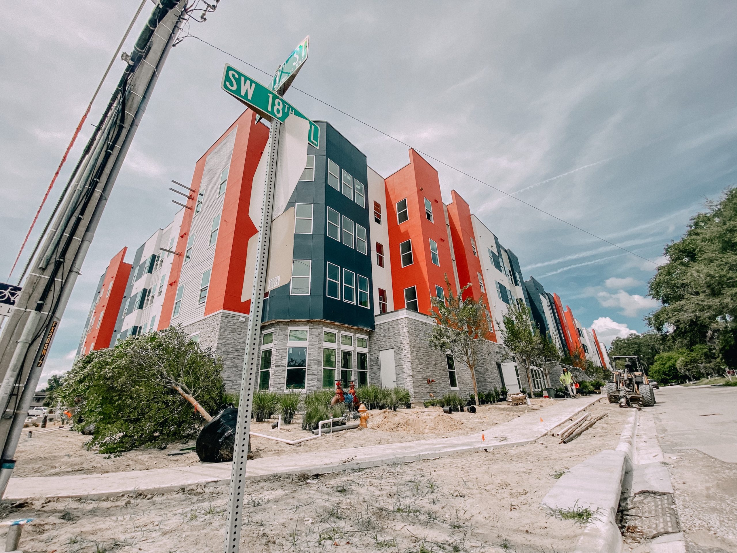 Street View of Liv+ Gainesville Apartments